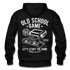 Born to Play Retrogamer Heavy Blend Hoodie